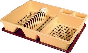 Сушилка для посуды одноярусная ЭЛЬФПЛАСТ - ЭЛФ027