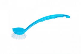 Щетка для мытья посуды "Блеск" круглая ЭЛЬФПЛАСТ - ЭЛФ258