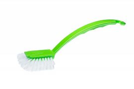 Щетка для мытья посуды "Блеск" прямоугольная ЭЛЬФПЛАСТ - ЭЛФ257