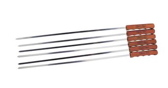 Набор шампуров для барбекю (6шт) DECO UC-BBQ03