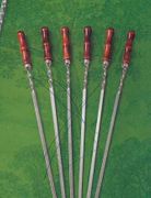 Шампур 2 сорт ручка 60х10