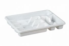 Лоток для столовых приборов большой ЭЛЬФПЛАСТ - ЭЛФ088