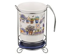 Подставка под кухонные приборы "Лавандовый рай" - 358-916