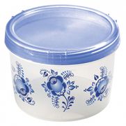 Банка "Твист" 0,75л с декором БЫТПЛАСТ - 11031