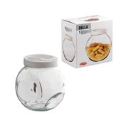 Банка 1,7л с белой пластиковой крышкой "Белла" PASABAHCE (БОР) - 43894/1028879
