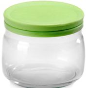 Банка "Cesni" 0,5л с пластиковой крышкой PASABAHCE (БОР) - 43002/1013389
