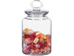 Банка "Китчен" с крышкой; стекло, резина; 1,5л PASABAHCE (БОР) - 98673/4148519/1057005