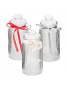 Банка стеклянная с крышкой "Fleur" 1500мл ATTRIBUTE - ABF135G