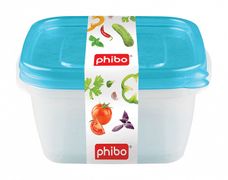 Комплект контейнеров для холодильника и СВЧ "Арт-декор" 1л 2 шт. БЫТПЛАСТ - С11542