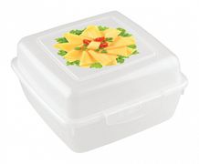 Контейнер для продуктов с декором БЫТПЛАСТ - С12349