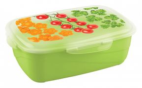 Контейнер для продуктов с декором "Click&Lock" 3,6л БЫТПЛАСТ - С11944