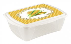 Контейнер с декором "Рондо" 1,75л БЫТПЛАСТ - С11738