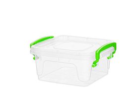 Контейнер "Fresh Box" 1,2л квадратный ЭЛЬФПЛАСТ - ЭЛФ401