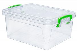 Контейнер "Fresh Box" 1л ЭЛЬФПЛАСТ - ЭЛФ232