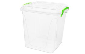 Контейнер "Fresh Box" 11л квадратный ЭЛЬФПЛАСТ - ЭЛФ407
