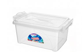 Контейнер "Хранитель свежести" 2,5л ЭЛЬФПЛАСТ - ЭЛФ044