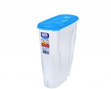 Контейнер для сыпучих продуктов "Лайт" 5л ЭЛЬФПЛАСТ - ЭЛФ186