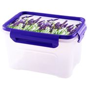 Контейнер для мироволновой печи 1,1л лаванда ПОЛИМЕРБЫТ 76208