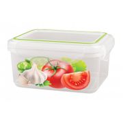 Контейнер для холодильников и микроволновой печи "Super lock" 0,9л ПОЛИМЕРБЫТ С11238
