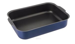 Противень с антипригарным покрытием 19х25см две ручки без крышки "Scandia" КАЛИТВА - 63251