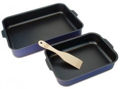 Набор противней (23х30см, 27х35см) без крышки - 63026