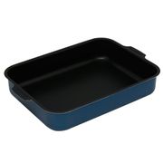 Противень 23х30см антипригарное покрытие без крышки с двумя ручками "Scandia" КАЛИТВА - 63301