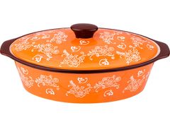 Блюдо для запекания с крышкой 38х22 см - 536-190