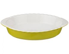 Форма для запекания 28х20х5см оливковая - 470-340