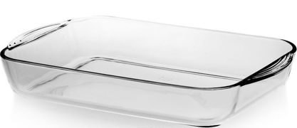 Блюдо для запекания прямоуголное гриль Borcam PASABAHCE  - 59554/1073140