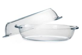 Кастрюля овальная с крышкой "Borcam" 2л PASABAHCE - 59022/467435