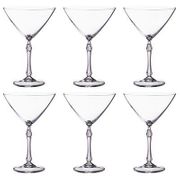 НАБОР БОКАЛОВ ДЛЯ КОКТЕЙЛЕЙ ИЗ 6 ШТ. "PARUS" 280 МЛ ВЫСОТА=19,5 СМ 669-271