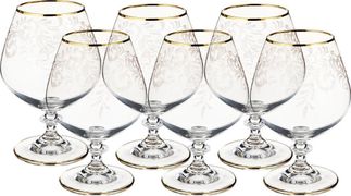 Анжела бокал  д/бренди 400  мл (6шт)40600/436091/400