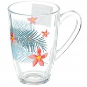 КРУЖКА 330МЛ 5ЦВ.ЭТИК ДК. (ТРОПИК) 55393/1104273