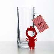 Кружка для пива390 мл. + Открывашка-брелок сил. арт. SOP03+55439/303876 АКЦИЯ