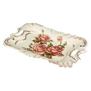 блюдо корейская роза 27*41 см.(кор-12шт)