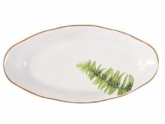 Селедочница 250 мм ф.426 "Голубка""Папоротник" 9С1876Ф34
