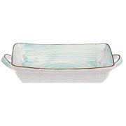 Блюдо с ручками «Coral Fusion» 30*20*6 см 81223008