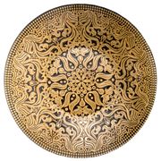 Блюдо глубокое 40 см Джайпур черное подарочная упаковка 613440/3