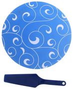 Блюдо d-300 "Марокко" синий с лопаткой - Б10-32 марок синий 1/7