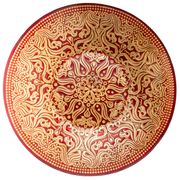 Блюдо глубокое 40 см Джайпур красное подарочная упаковка 613440/2