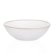 ЧАША МАЛЕНЬКАЯ "ВИРДЖИНИЯ ХРУСТАЛЬ" 15см без упаковки (кор.8шт) 17289/2