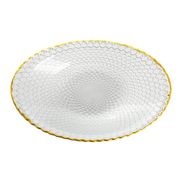 ЧАША "ВИРДЖИНИЯ ХРУСТАЛЬ" ОВАЛЬНАЯ 40см подарочная упаковка (кор.4шт)18981/2