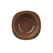 Чаша 15 см "ПРИЗМА"  "Лапис" коричневая KUTAHYA - LP15KS142109