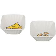 НАБОР РОЗЕТОК ИЗ 2 ШТ. 7*7*3 СМ.  163324