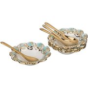 НАБОР РОЗЕТОК ИЗ 4 ШТ.ДИАМЕТР=12 ВЫСОТА=3 СМ 793016