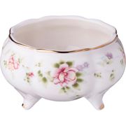 РОЗЕТКА "ЕКАТЕРИНА" 11*11*6,5 СМ. (КОР=48ШТ.) 54-431