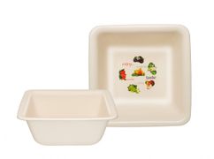 Салатница квадратная 3,5л ЭЛЬФПЛАСТ - ЭЛФ109