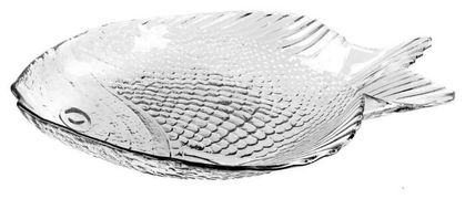 ТАРЕЛКА ЗАКАЛ. 196*160ММ  без упак. (МАРИН) 10256/1071482