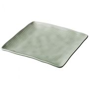 Тарелка закусочная квадратная "CONCEPT" 18*18 см мятный 409-112