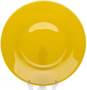 Тарелка плоская желтая 260 мм "БАЛИ" без коробки 10328/1104244